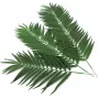 EUROPALMS kunstmatige kokospalmbladeren, 80 cm, 12-delige set 82509895