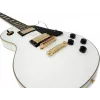 DIMAVERY LP-520 elektrische gitaar, wit/goud 26215160
