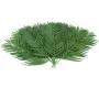 EUROPALMS kunstmatige kokospalmbladeren, 90 cm, 12 stuks, groen 82509896