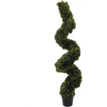 EUROPALMS kunstmatige buxus-spiraal, 180 cm 82607612