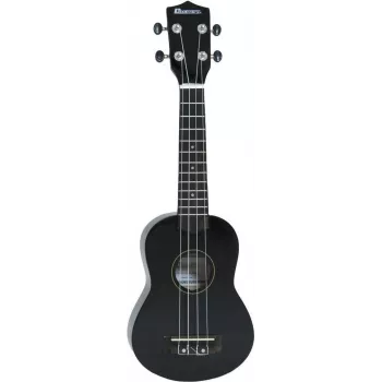 DIMAVERY UK-200 sopraan-ukulele, zwart 26255822