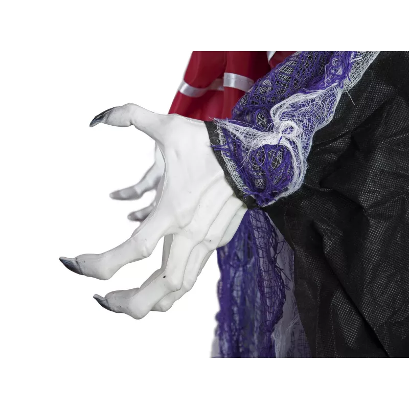 EUROPALMS geanimeerd Halloween-figuur Clown Robby, 120cm 83316147