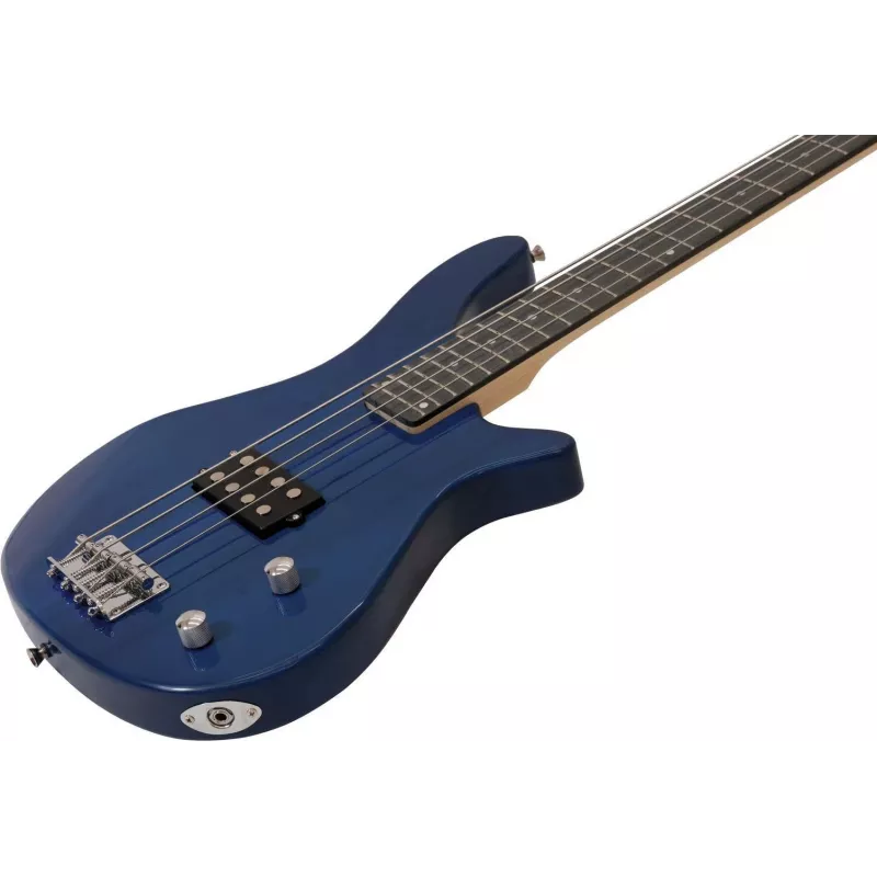 DIMAVERY SB-201 elektrische basgitaar, 4-snarig, Blueburst 26223302
