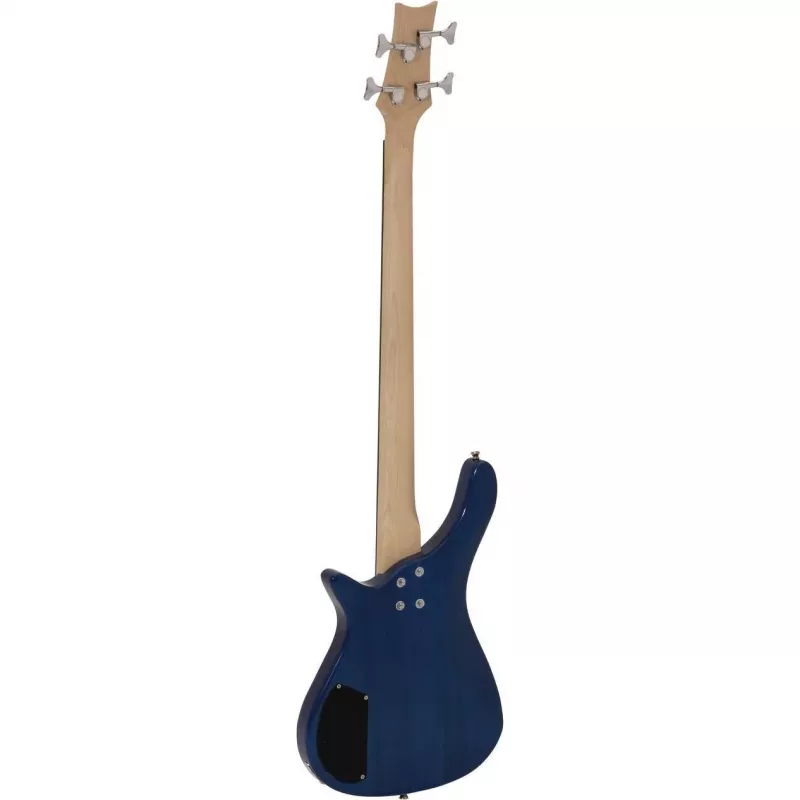 DIMAVERY SB-201 elektrische basgitaar, 4-snarig, Blueburst 26223302