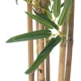 EUROPALMS Bambus deluxe, kunstmatige bamboeplant, 120cm (82509165)