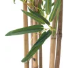 EUROPALMS Bambus deluxe, kunstmatige bamboeplant, 120cm (82509165)