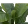 EUROPALMS kunstmatige bananenboom, 120cm, realistische groene bladeren, zwarte pot 82509537