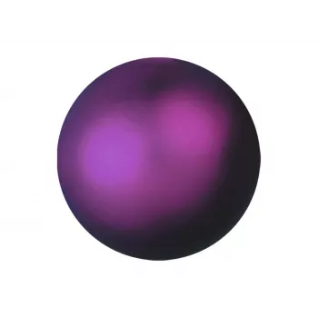 EUROPALMS decoratiebal 3,5 cm, violet, metallic, 48-pack 8350129E