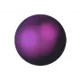 EUROPALMS decoratiebal 3,5 cm, violet, metallic, 48-pack 8350129E
