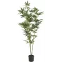 EUROPALMS kunstmatige hennepplant, 120cm, groen, zwarte pot 82506693
