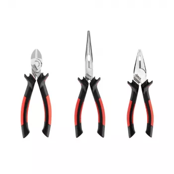 Cimco 104021 VDE striptangenset 3-delig 1000V geïsoleerd