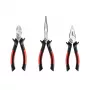Cimco 104021 VDE striptangenset 3-delig 1000V geïsoleerd