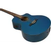 DIMAVERY STW-50 western gitaar, blauw 26245088
