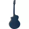 DIMAVERY STW-50 western gitaar, blauw 26245088