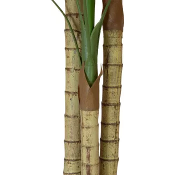 EUROPALMS Areca palm, 3-stammig, kunstplant, 150 cm 82509411