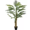 EUROPALMS Areca palm, 3-stammig, kunstplant, 150 cm 82509411