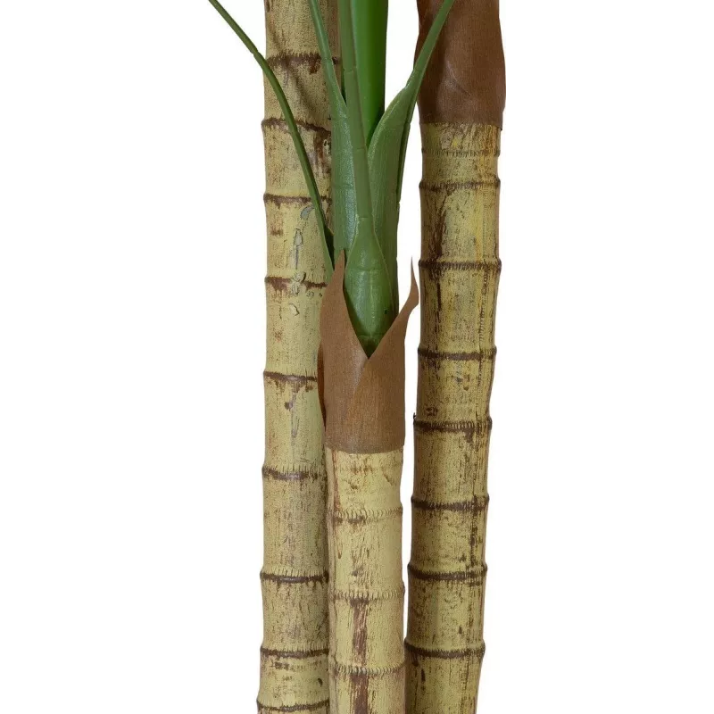 EUROPALMS Areca palm, 3-stammig, kunstplant, 150 cm 82509411