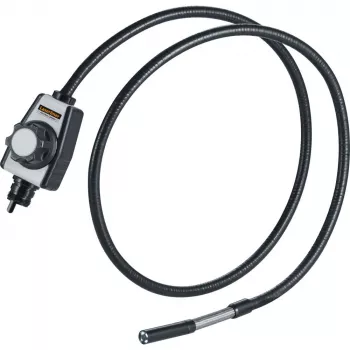Laserliner ArcView camera inspectiecamera met 9 mm flexibele sonde, 640 x 480 pixels, 67° gezichtsveld, 100 cm lengte, zwart/wit 082.214A