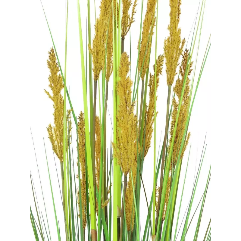 EUROPALMS Kunstmatig papagaaigras 120 cm 82600126