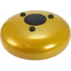 DIMAVERY TD-12 stalen tongtrommel, goud (26058337)