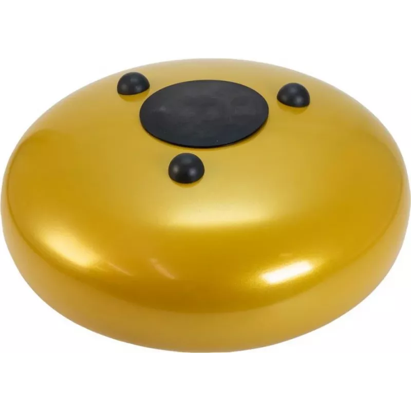 DIMAVERY TD-12 stalen tongtrommel, goud (26058337)
