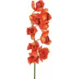 EUROPALMS Cymbidium tak, kunstmatig, rood, 90 cm (82530315)