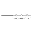 Laserliner FixView camera-endoscopiesonde 4 mm diameter 400 mm lengte LED-verlichting handmatige focus (082.209A)