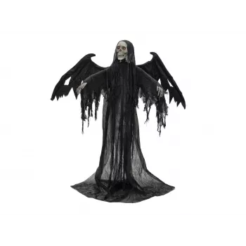 EUROPALMS Halloween zwarte engel, 175x100x66 cm (83316138)