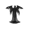 EUROPALMS Halloween zwarte engel, 175x100x66 cm (83316138)
