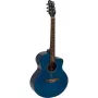 DIMAVERY STW-90 western gitaar, Crystal Blue 26245083