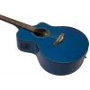 DIMAVERY STW-90 western gitaar, Crystal Blue 26245083