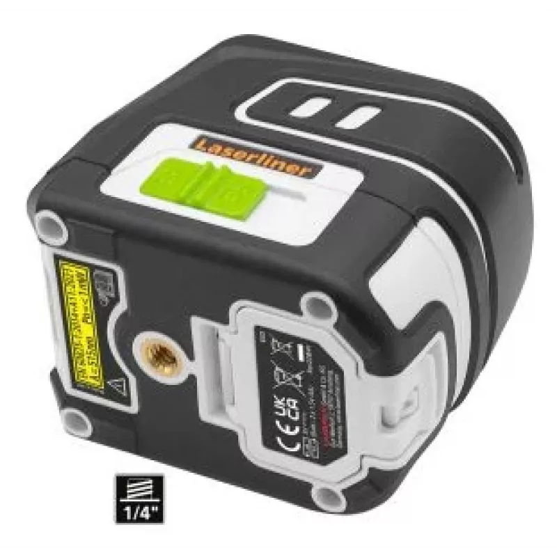 Laserliner SmartCross-Laser GX Set kruislijnlaser, bereik 40 m (036.731E)