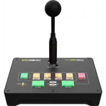 INTUSONIC HPA41 4-zone paging-microfoonstation 12604192