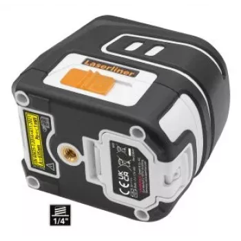 Laserliner SmartCross-Laser X kruislijnlaser zelfnivellerend bereik max. 10 m (036.735E)