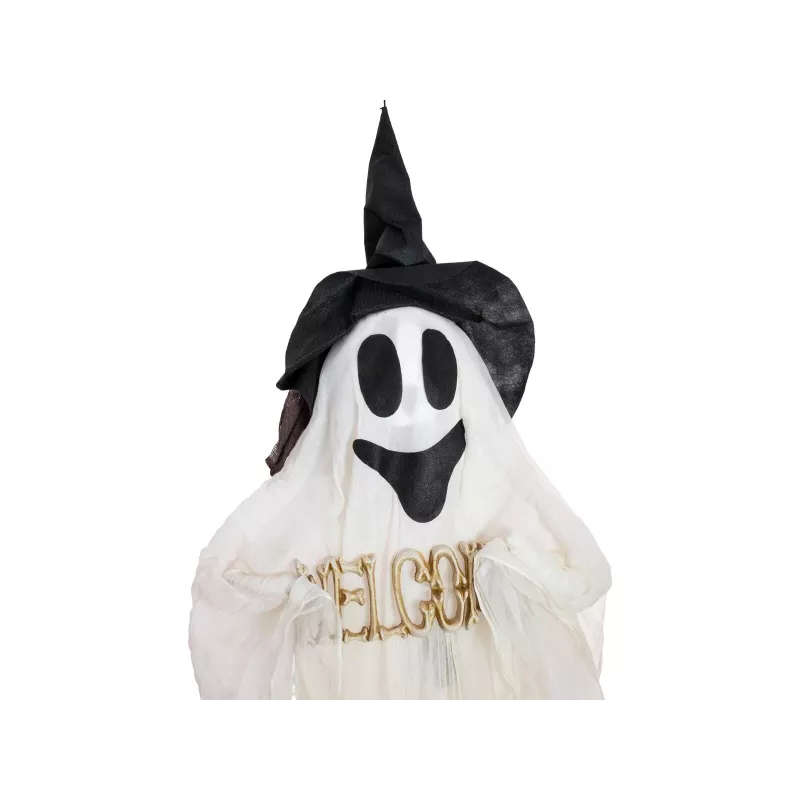 EUROPALMS Halloween lachende spookfiguur, verlicht, 215 cm 83316150