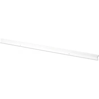 EUROPALMS plafondrails voor ruimteverdeler 62 cm zilver 83313405