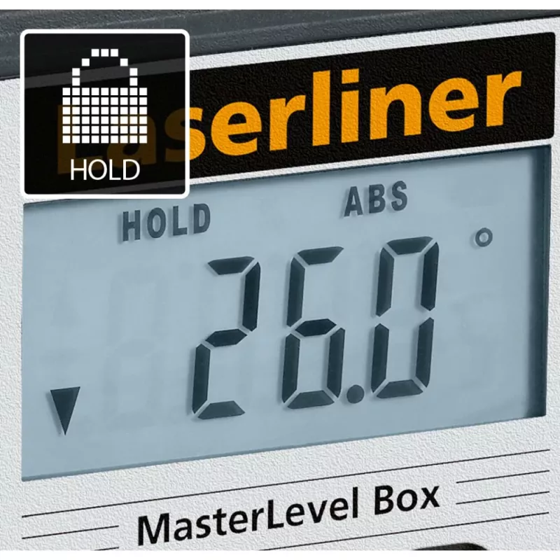 Laserliner MasterLevel Box 081.260E digitale waterpas