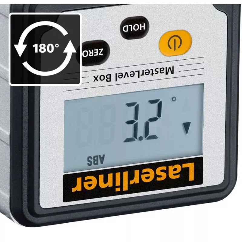 Laserliner MasterLevel Box 081.260E digitale waterpas