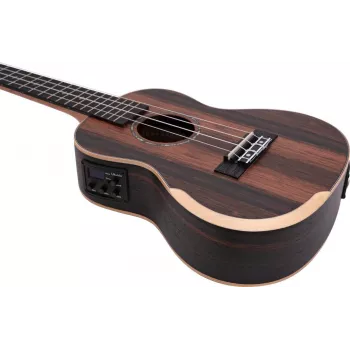 DIMAVERY UK-800 concert-ukulele, ebbenhout 26255856