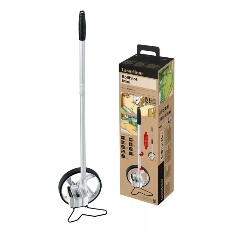 Laserliner RollPilot Mini meetwiel 999,99 m (075.002E)