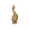 EUROPALMS teakhouten wortel sculptuur naturel 160 cm 83200185