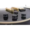DIMAVERY LP-530 E-gitaar, zwart/goud 26215156