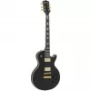 DIMAVERY LP-530 E-gitaar, zwart/goud 26215156