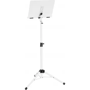 Dimavery orkestmuziekstandaard OP-1 wit 26880029