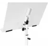 Dimavery orkestmuziekstandaard OP-1 wit 26880029