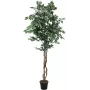 EUROPALMS zilverficus Benjamina kunstplant, 180 cm 82506116