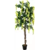 EUROPALMS Goldregen kunstplant, geel, 150cm 82507115