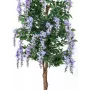 EUROPALMS kunstmatige Goldregenboom, violette bloemen, 180 cm 82507136