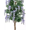 EUROPALMS kunstmatige Goldregenboom, violette bloemen, 180 cm 82507136