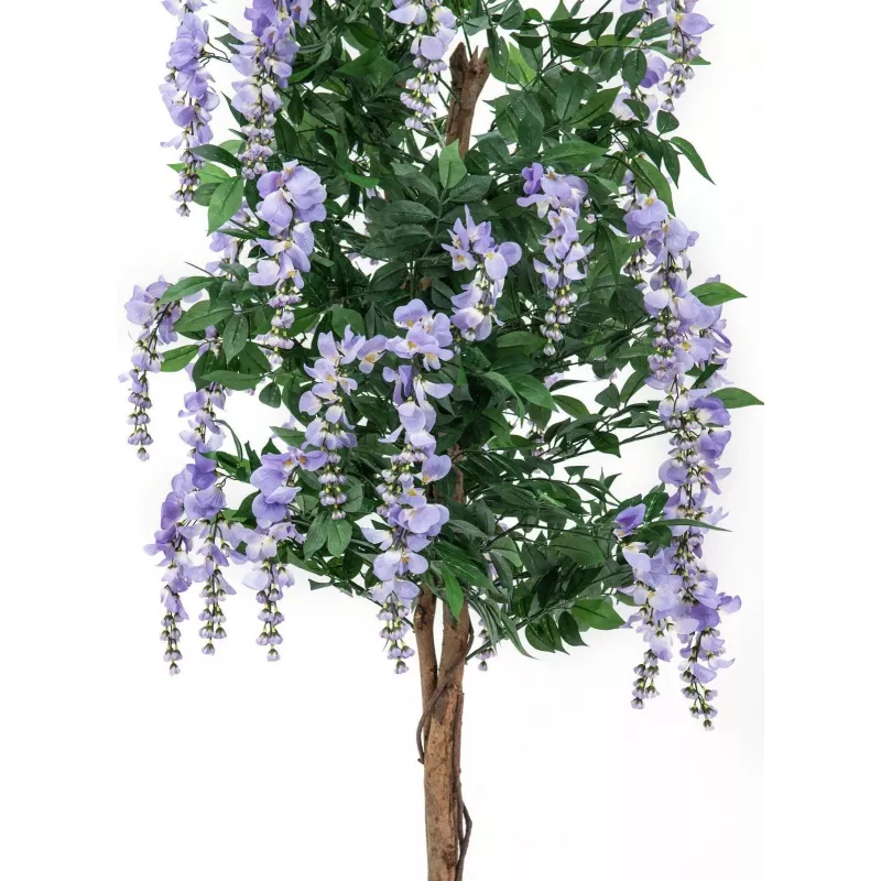 EUROPALMS kunstmatige Goldregenboom, violette bloemen, 180 cm 82507136